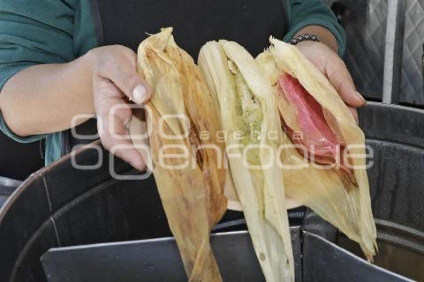 ELABORACIÓN DE TAMALES