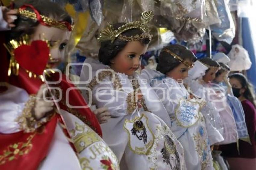 MERCADO HIDALGO . NIÑOS DIOS