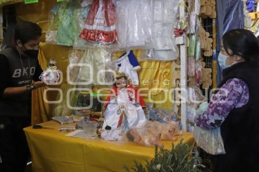 MERCADO HIDALGO . NIÑOS DIOS