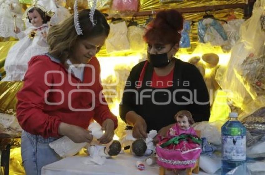 MERCADO HIDALGO . NIÑOS DIOS