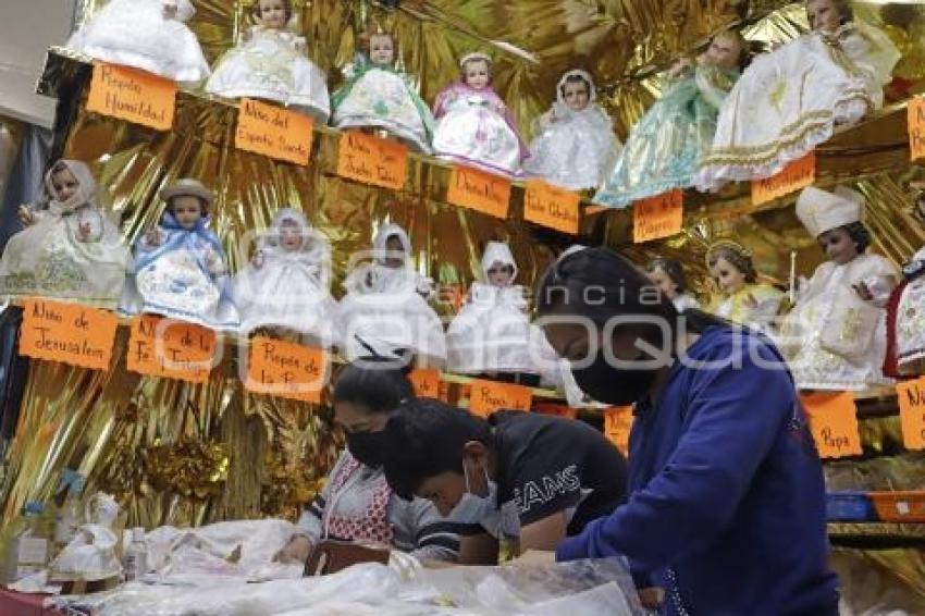 MERCADO HIDALGO . NIÑOS DIOS