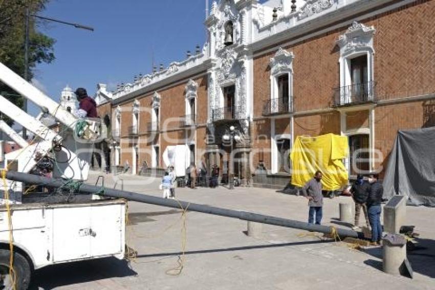 TLAXCALA . ASTA BANDERA