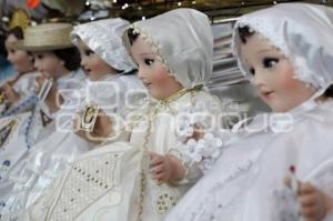 MERCADO HIDALGO . NIÑOS DIOS