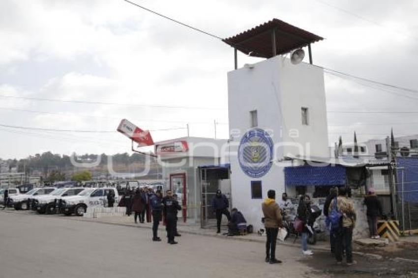 CERESO . POLICÍA ESTATAL