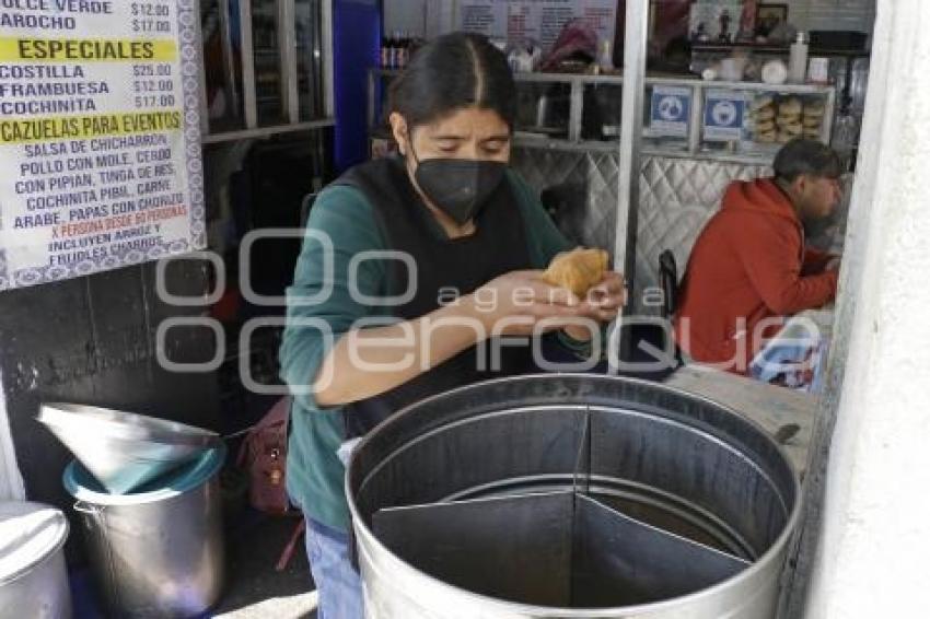 ELABORACIÓN DE TAMALES