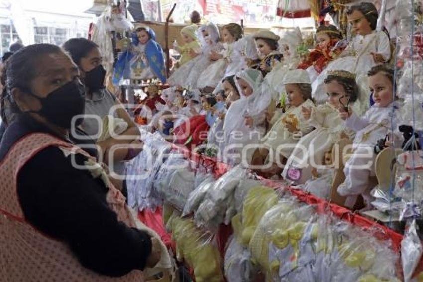 MERCADO HIDALGO . NIÑOS DIOS