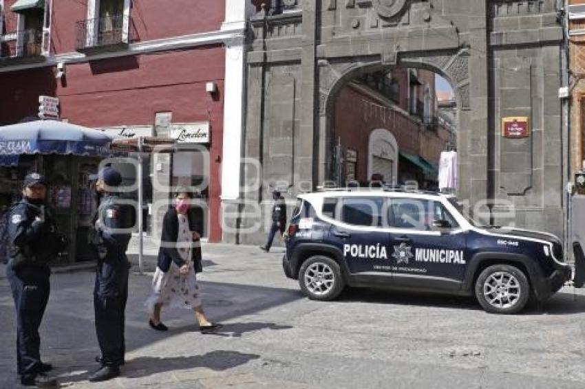 OPERATIVO POLICIACO . 6 ORIENTE