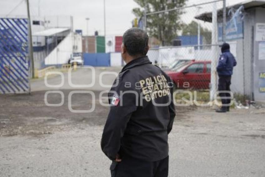 CERESO . POLICÍA ESTATAL