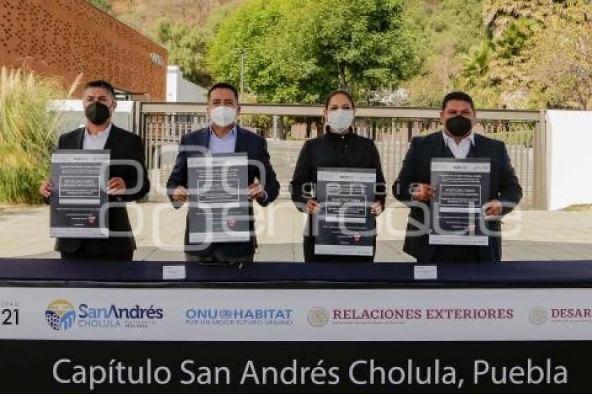 CHOLULA . FORO INTERNACIONAL DEL HÁBITAT