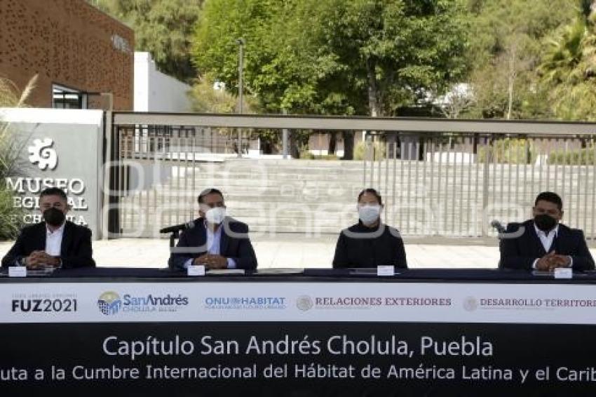 CHOLULA . FORO INTERNACIONAL DEL HÁBITAT