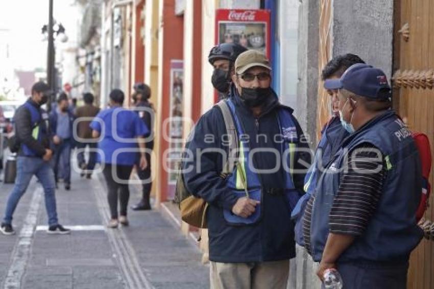 OPERATIVO POLICIACO . 6 ORIENTE