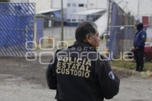 CERESO . POLICÍA ESTATAL