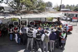 TEXMELUCAN . TRABAJADORES CAPUFE