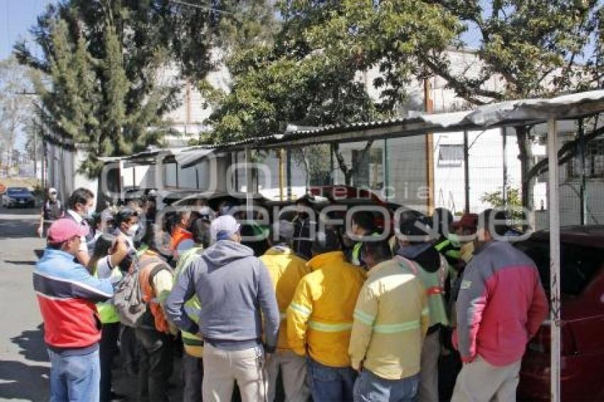 TEXMELUCAN . TRABAJADORES CAPUFE