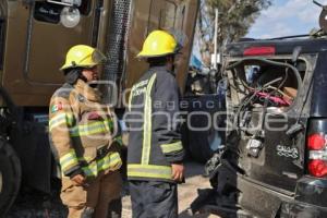 TLAXCALA . ACCIDENTE CARRETERO