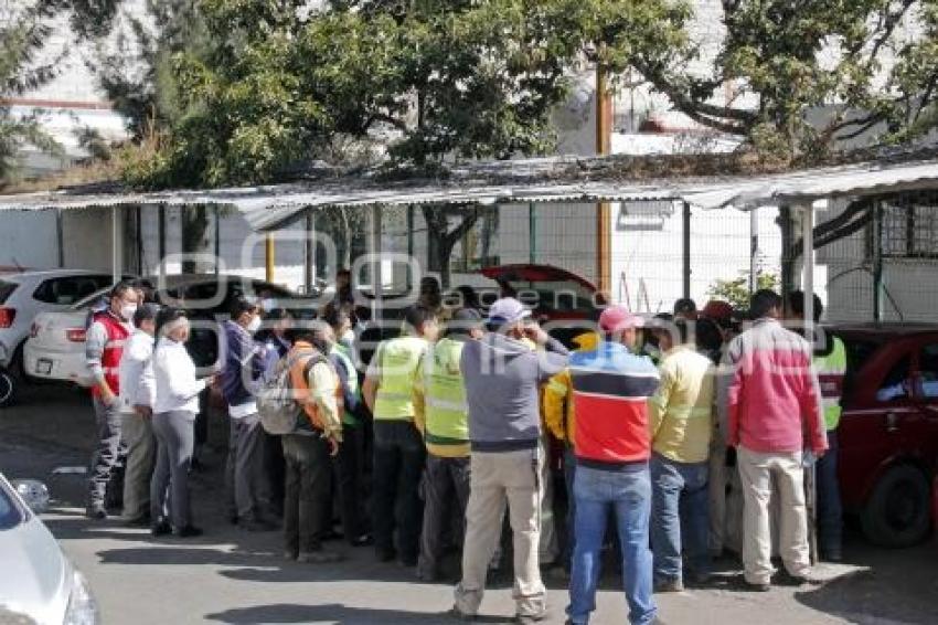 TEXMELUCAN . TRABAJADORES CAPUFE