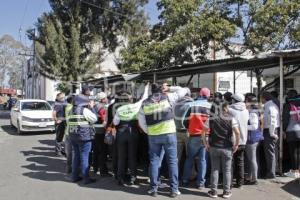 TEXMELUCAN . TRABAJADORES CAPUFE