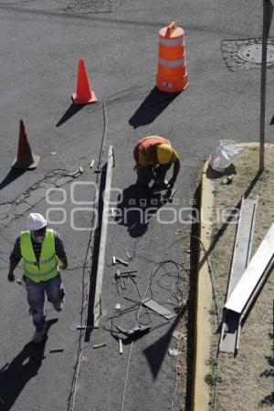 OBRA BULEVAR HERMANOS SERDÁN