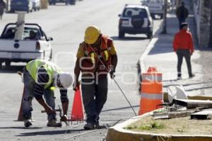 OBRA BULEVAR HERMANOS SERDÁN