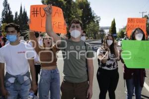 MANIFESTACIÓN . UDLAP