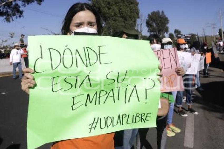 MANIFESTACIÓN . UDLAP