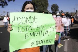 MANIFESTACIÓN . UDLAP