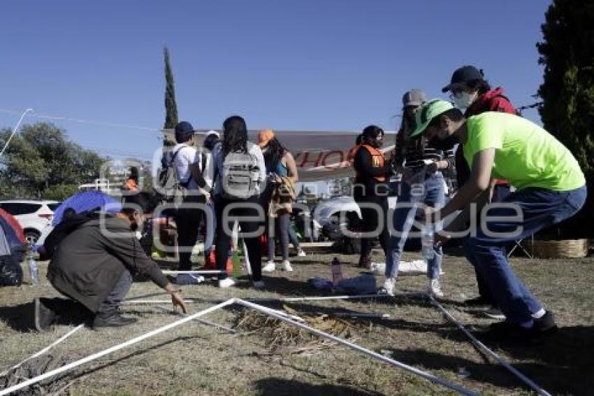 MANIFESTACIÓN . UDLAP