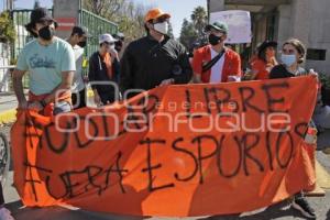 MANIFESTACIÓN . UDLAP