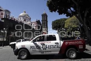 MOVILIZACIÓN POLICIACA