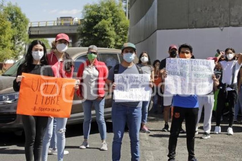 MANIFESTACIÓN . UDLAP