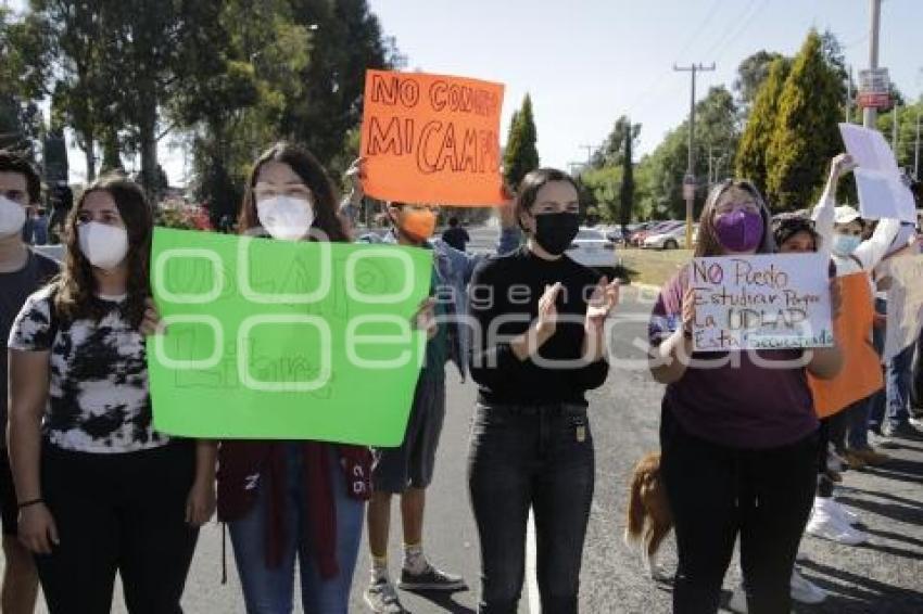 MANIFESTACIÓN . UDLAP