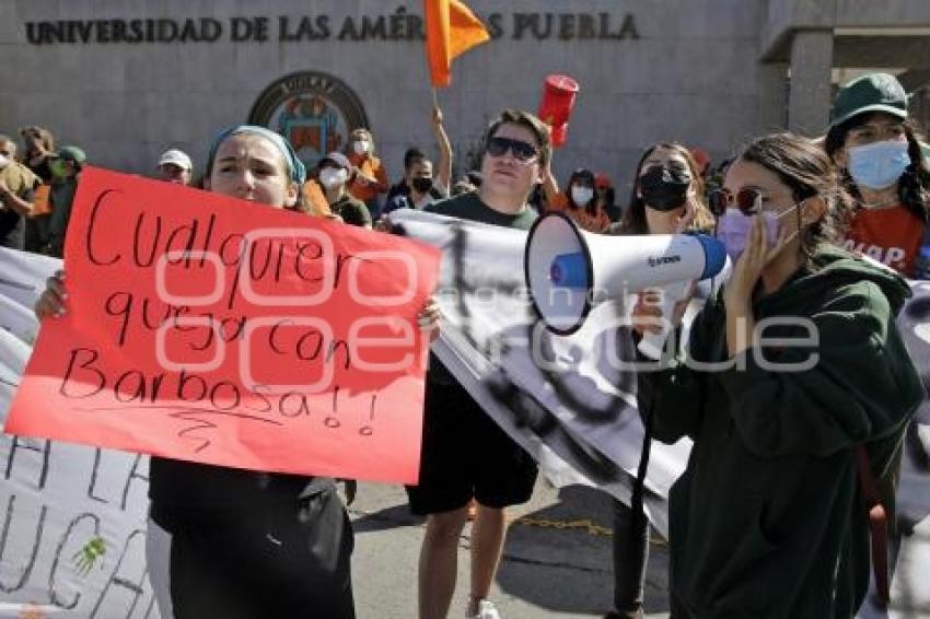 MANIFESTACIÓN . UDLAP