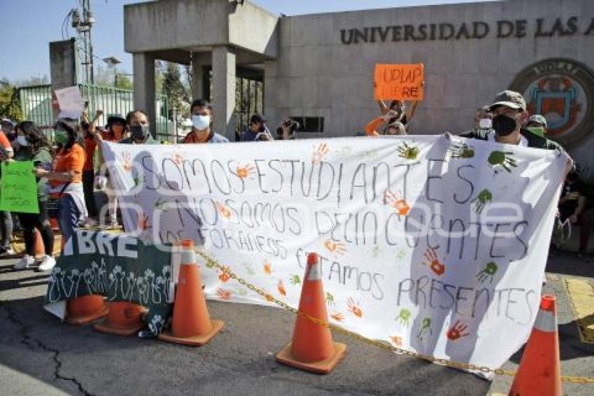 MANIFESTACIÓN . UDLAP