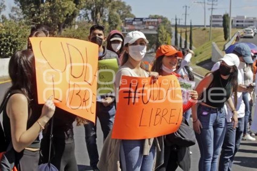 MANIFESTACIÓN . UDLAP