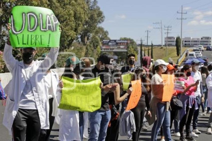 MANIFESTACIÓN . UDLAP