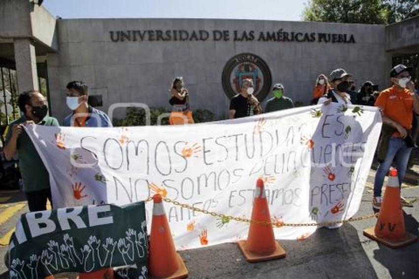 MANIFESTACIÓN . UDLAP