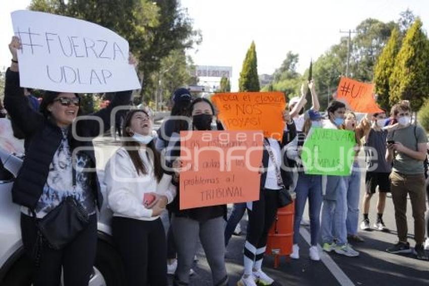 MANIFESTACIÓN . UDLAP