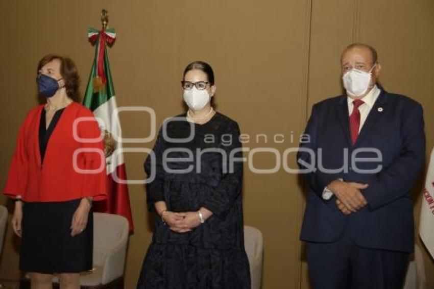 CRUZ ROJA . PROTESTA DELEGADA