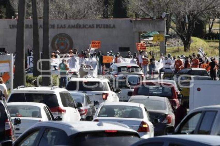 MANIFESTACIÓN . UDLAP