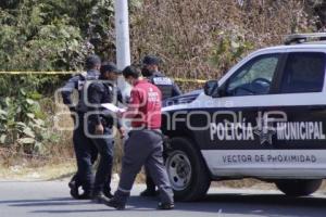 NOTA ROJA . FEMINICIDIO