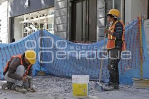 REHABILITACIÓN CORREDOR 5 DE MAYO