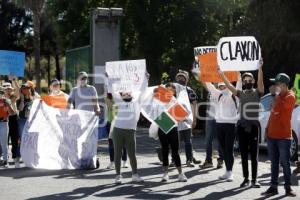 MANIFESTACIÓN . UDLAP