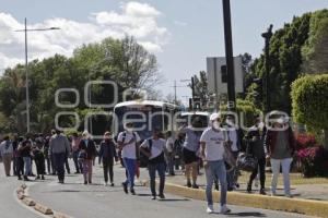 PROTESTA . MERCADO 5 DE MAYO