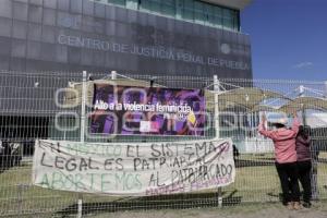 CENTRO DE JUSTICIA PENAL . ZYANYA FIGUEROA