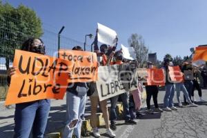 MANIFESTACIÓN . UDLAP