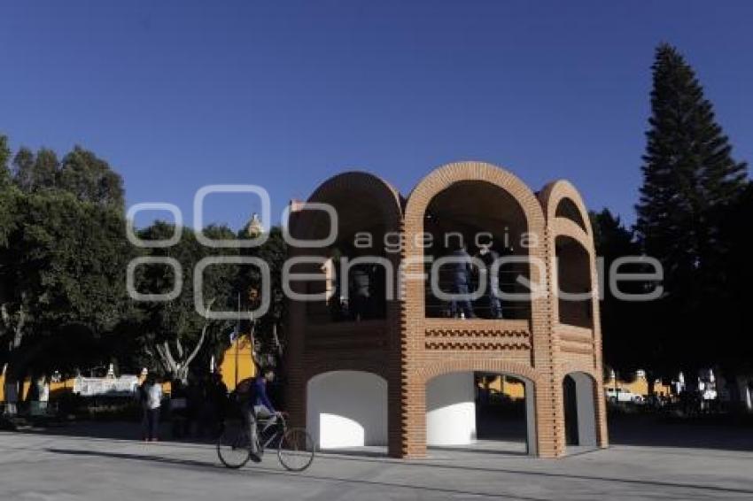 SAN ANDRÉS CHOLULA . ZÓCALO