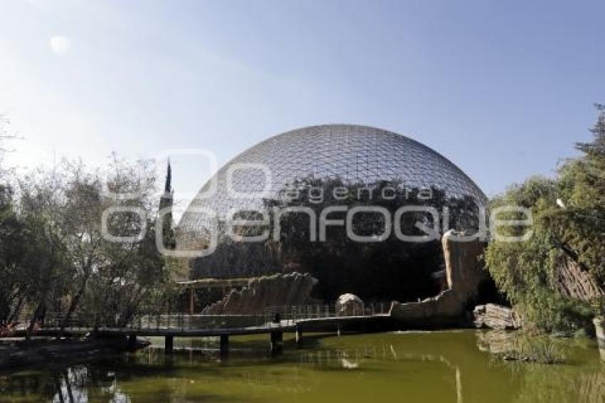 PARQUE ECOLÓGICO . AVIARIO