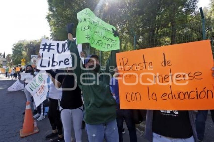 MANIFESTACIÓN . UDLAP