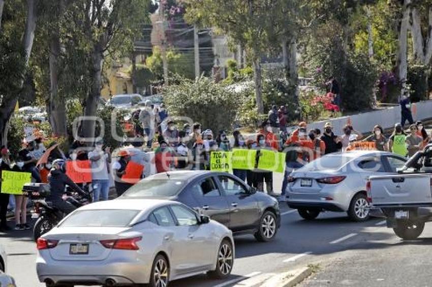 MANIFESTACIÓN . UDLAP