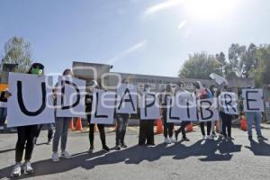 MANIFESTACIÓN . UDLAP